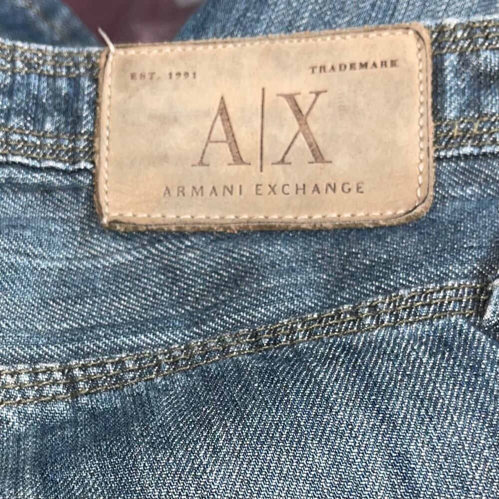 Armani Exchange Jeans Button Fly - Picture 16 of 16